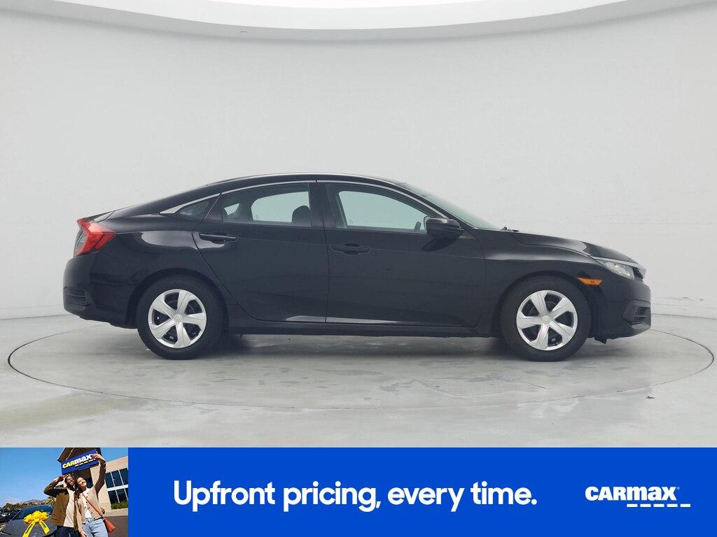 used 2016 Honda Civic car, priced at $15,998