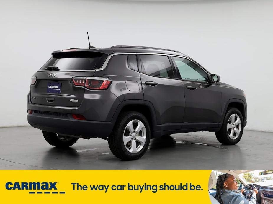 used 2020 Jeep Compass car, priced at $19,998