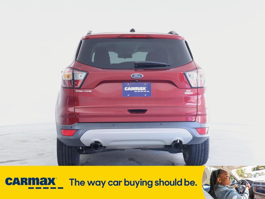 used 2017 Ford Escape car, priced at $14,998