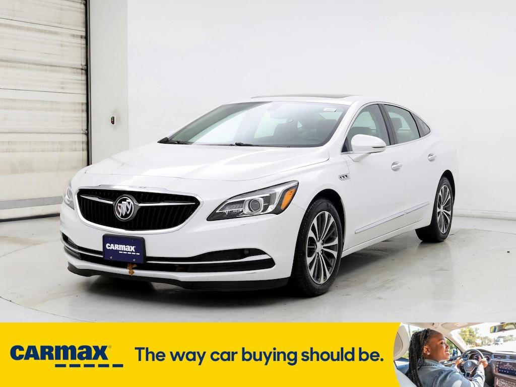 used 2017 Buick LaCrosse car, priced at $20,998