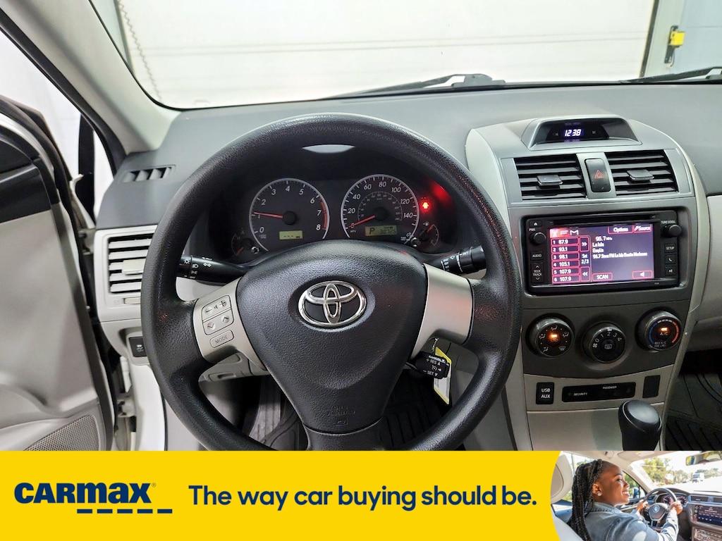 used 2013 Toyota Corolla car, priced at $14,998