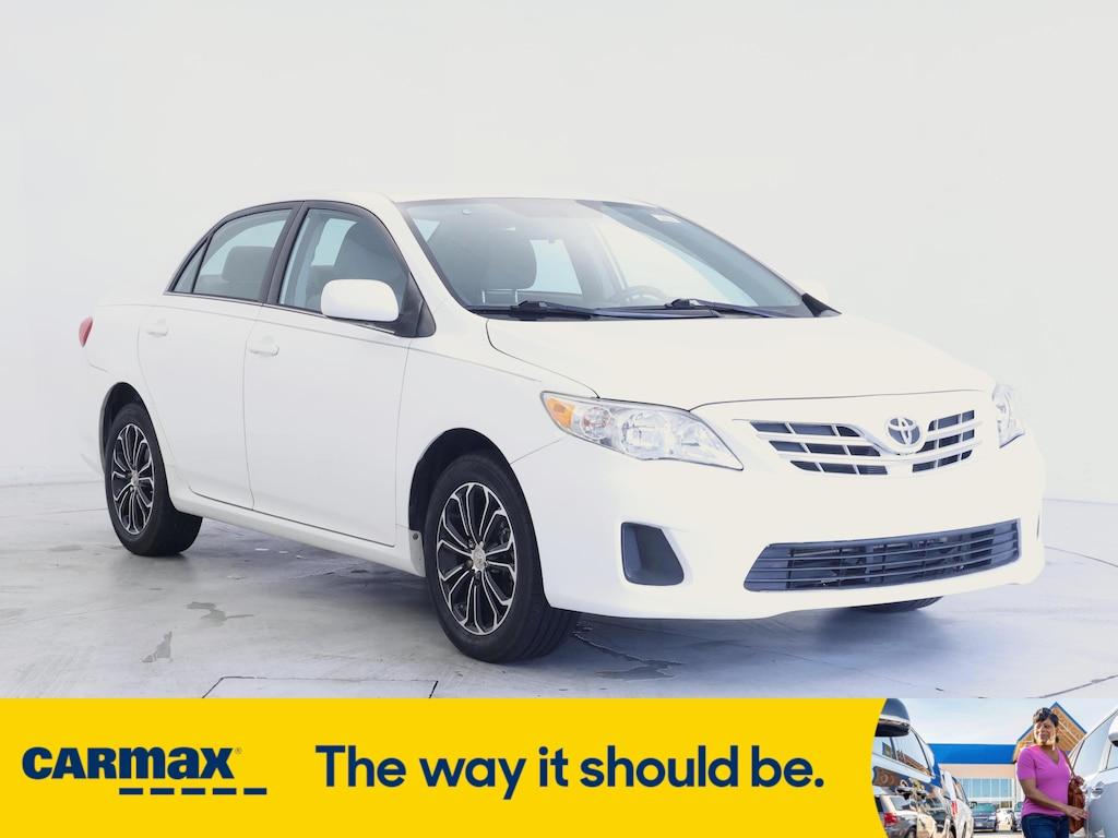 used 2013 Toyota Corolla car, priced at $14,998