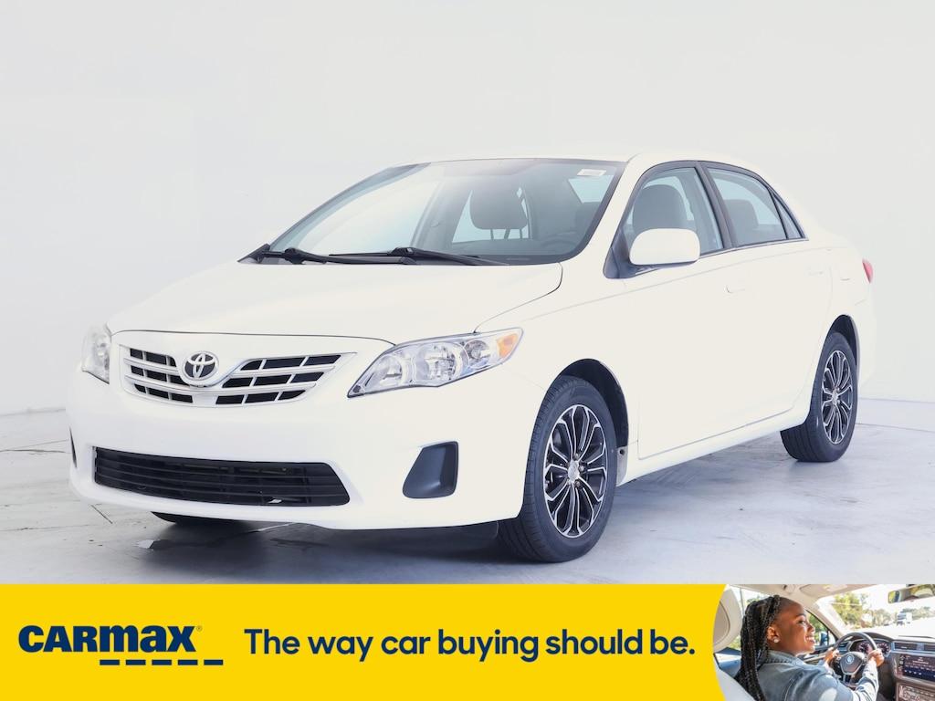 used 2013 Toyota Corolla car, priced at $14,998