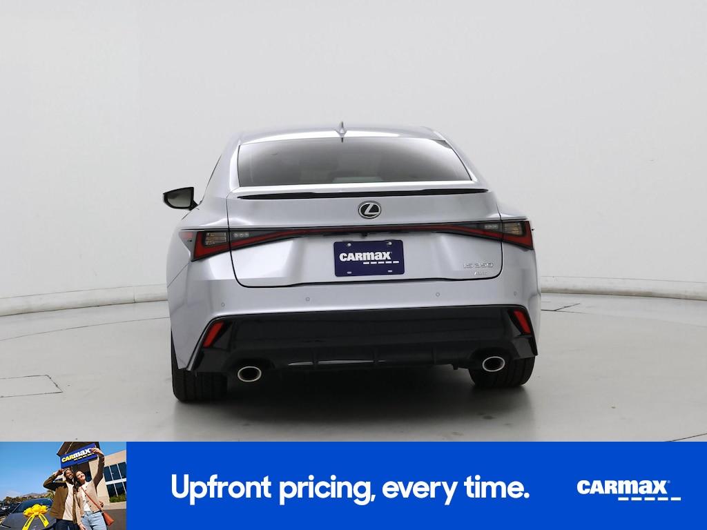 used 2023 Lexus IS 350 car, priced at $42,998