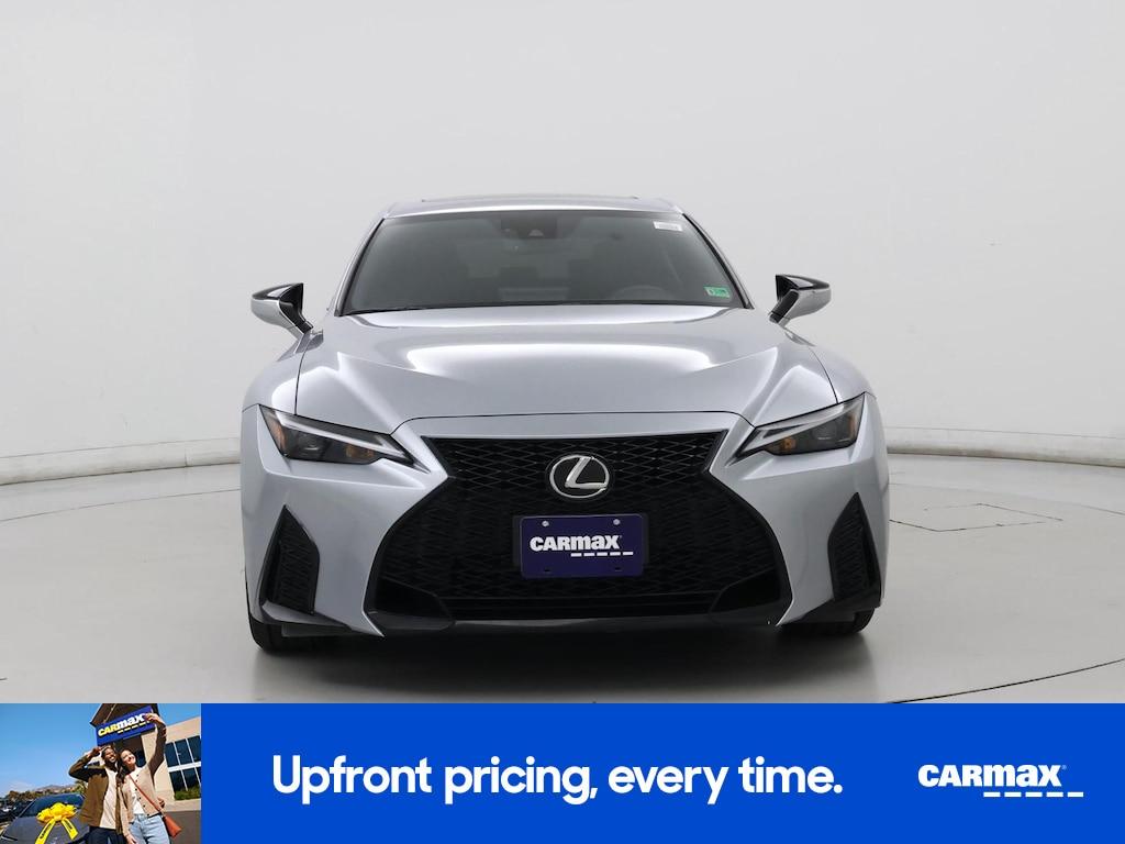 used 2023 Lexus IS 350 car, priced at $42,998