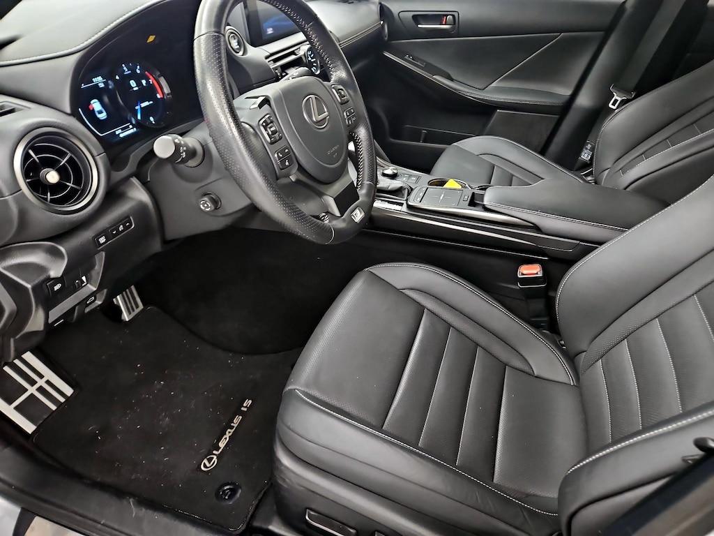 used 2023 Lexus IS 350 car, priced at $42,998