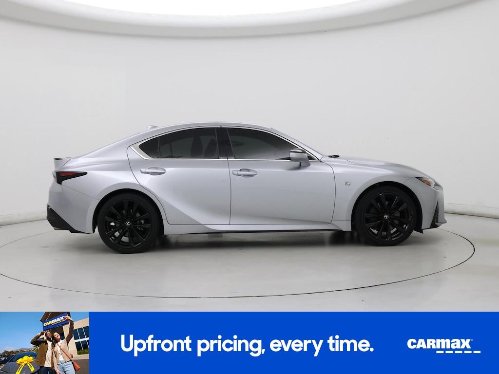 used 2023 Lexus IS 350 car, priced at $42,998