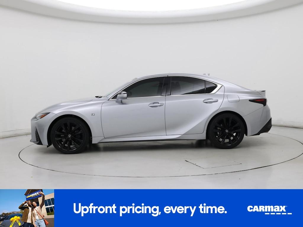 used 2023 Lexus IS 350 car, priced at $42,998