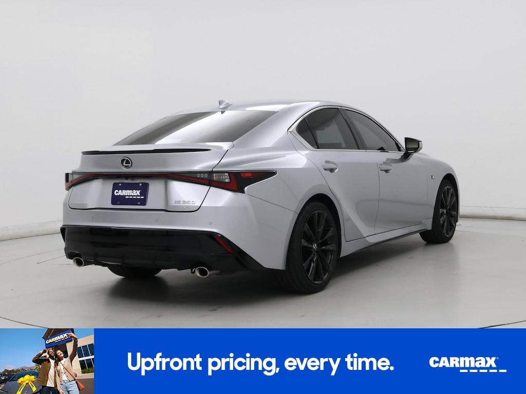 used 2023 Lexus IS 350 car, priced at $42,998