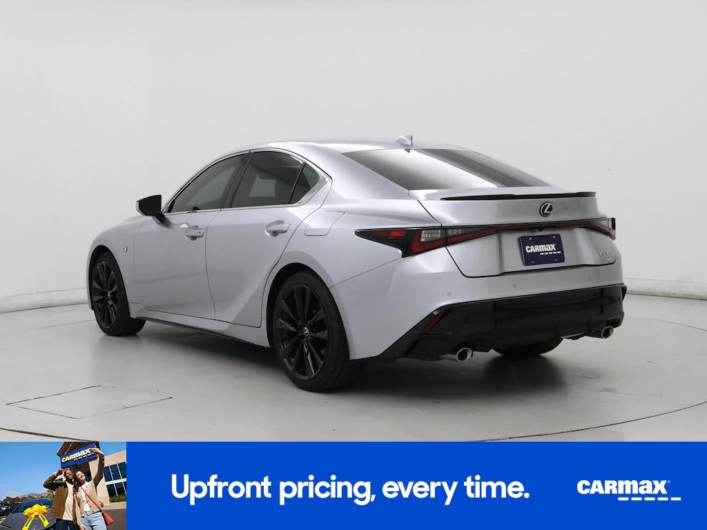 used 2023 Lexus IS 350 car, priced at $42,998