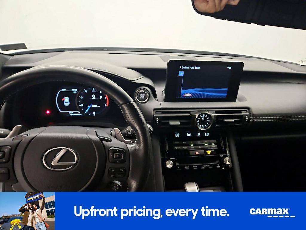 used 2023 Lexus IS 350 car, priced at $42,998