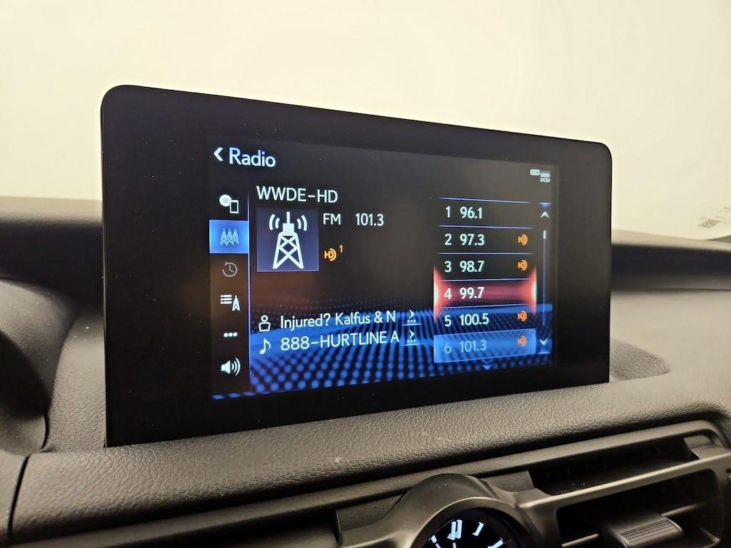 used 2023 Lexus IS 350 car, priced at $42,998