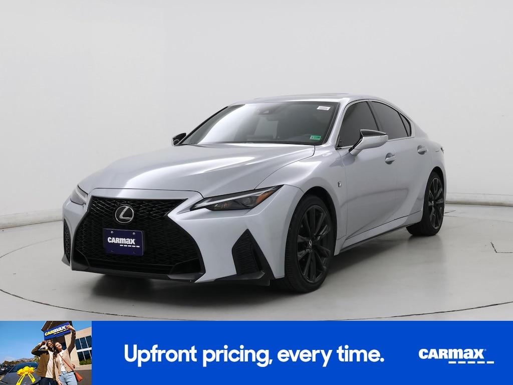 used 2023 Lexus IS 350 car, priced at $42,998