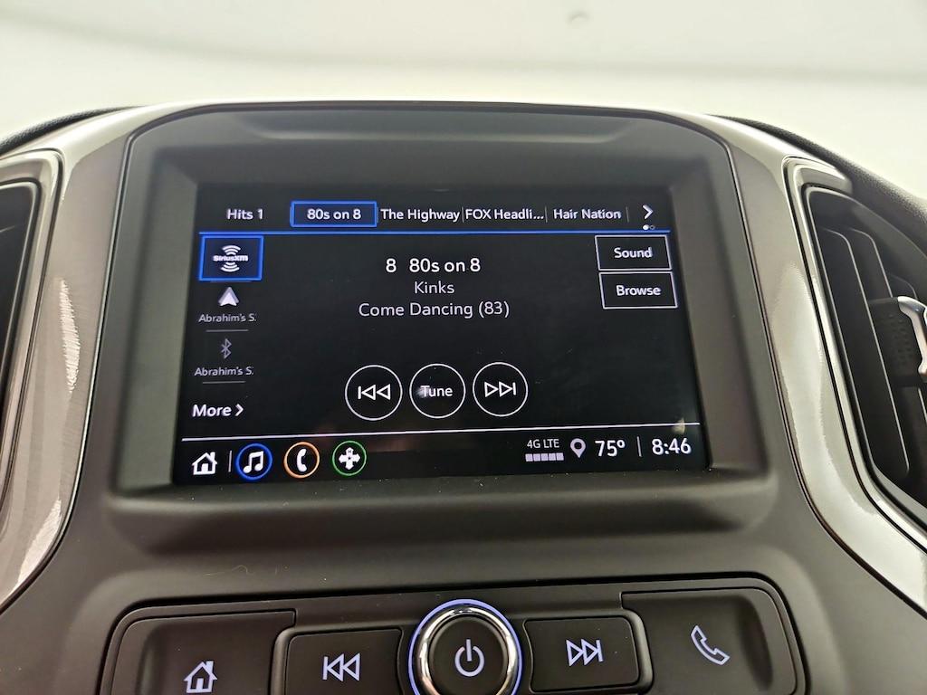 used 2025 Chevrolet Silverado 1500 car, priced at $39,998