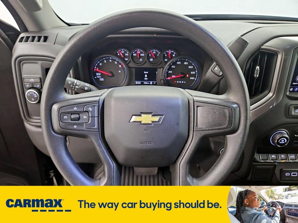 used 2025 Chevrolet Silverado 1500 car, priced at $39,998