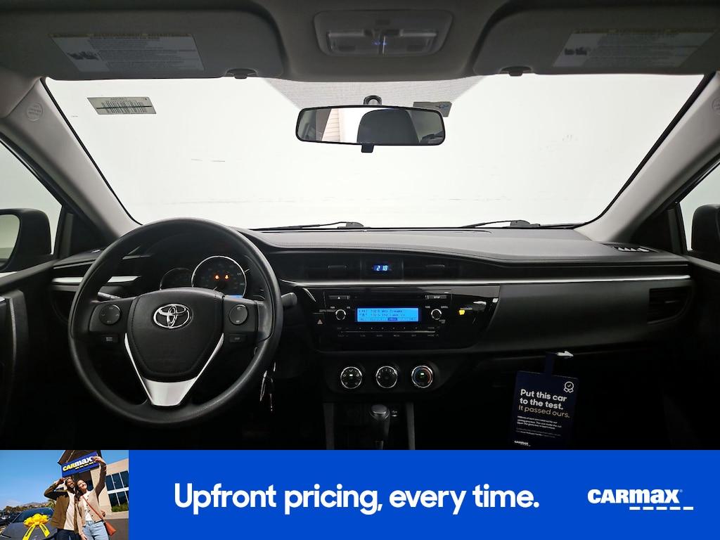 used 2015 Toyota Corolla car, priced at $15,998