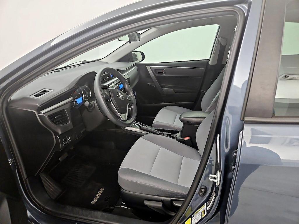used 2015 Toyota Corolla car, priced at $15,998