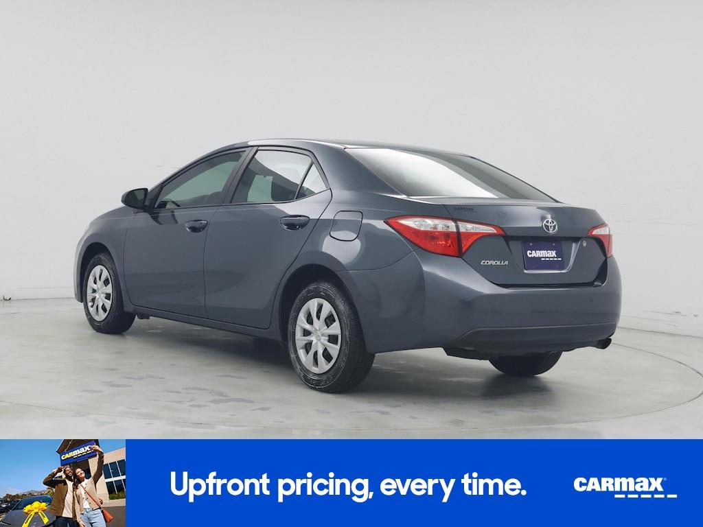 used 2015 Toyota Corolla car, priced at $15,998