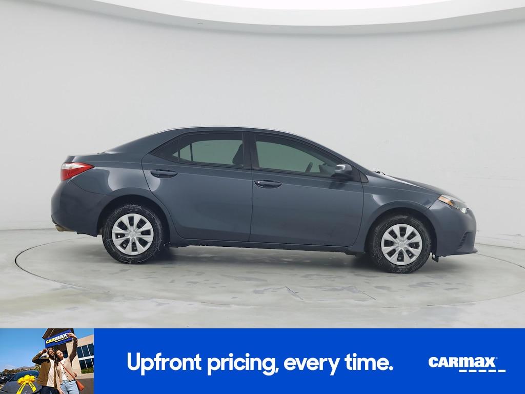 used 2015 Toyota Corolla car, priced at $15,998
