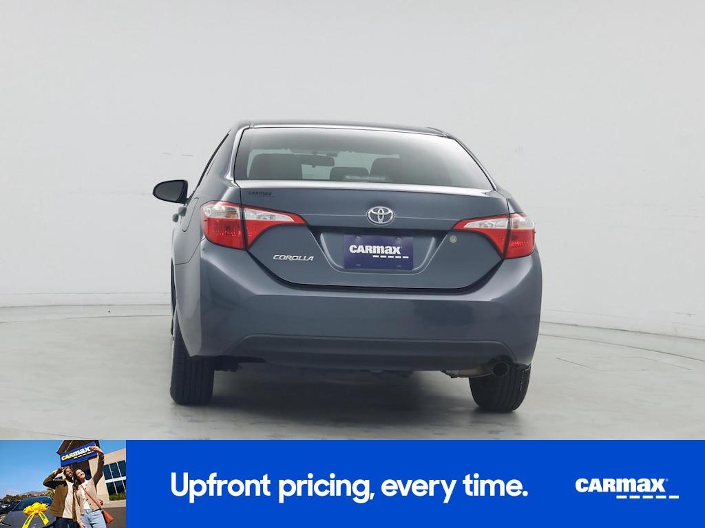used 2015 Toyota Corolla car, priced at $15,998