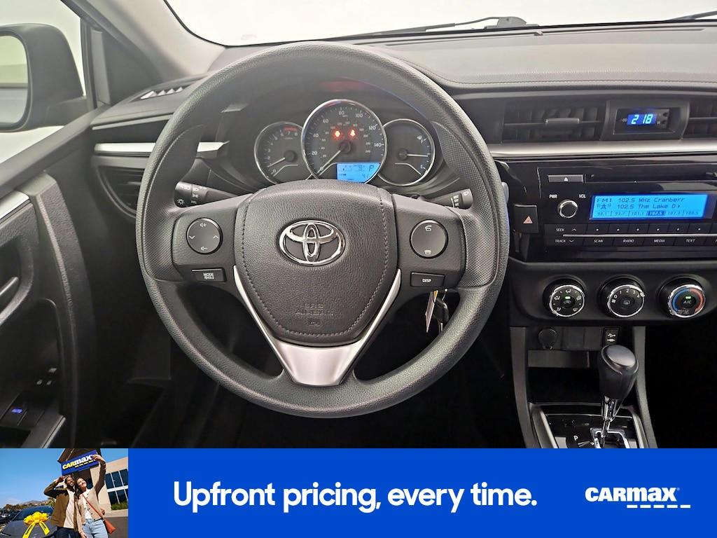 used 2015 Toyota Corolla car, priced at $15,998