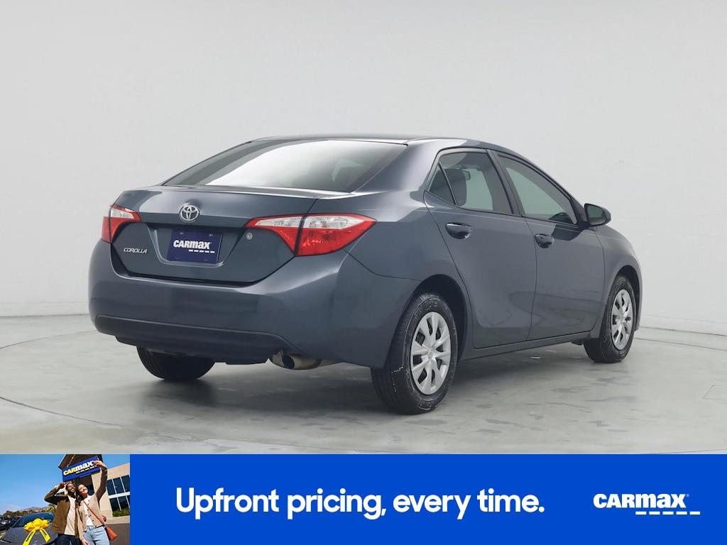 used 2015 Toyota Corolla car, priced at $15,998