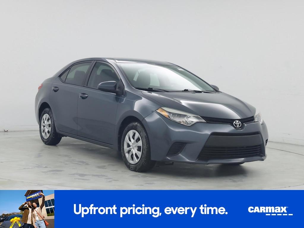 used 2015 Toyota Corolla car, priced at $15,998