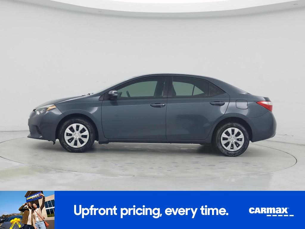 used 2015 Toyota Corolla car, priced at $15,998