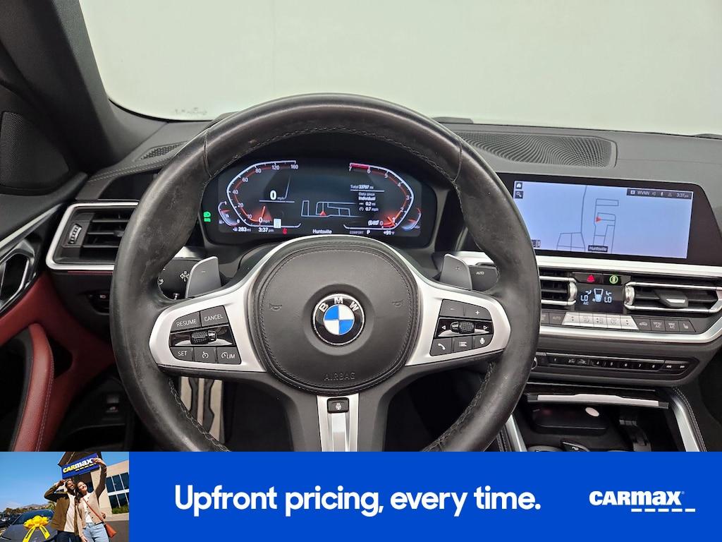 used 2023 BMW 430 car, priced at $41,998