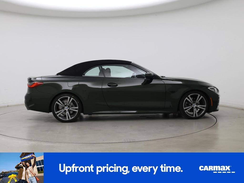 used 2023 BMW 430 car, priced at $41,998