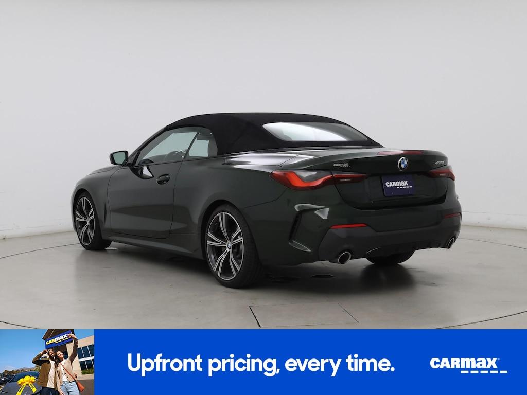 used 2023 BMW 430 car, priced at $41,998