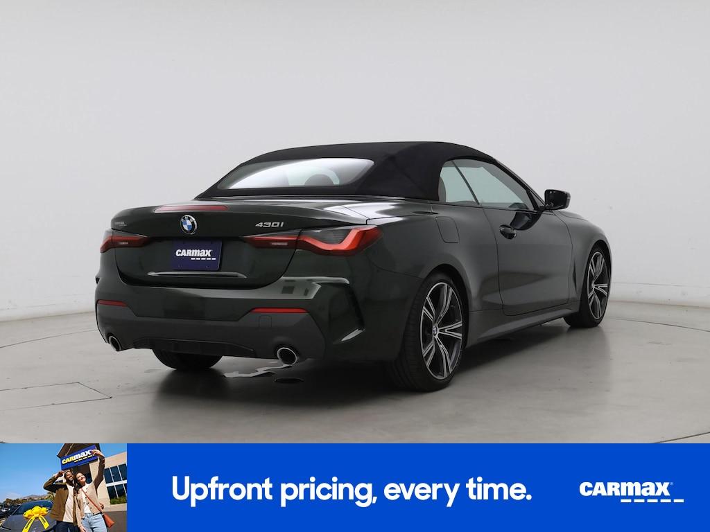 used 2023 BMW 430 car, priced at $41,998