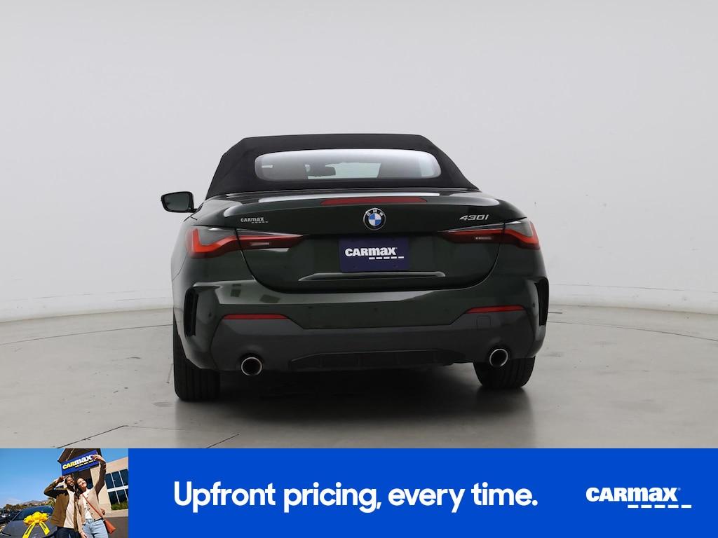used 2023 BMW 430 car, priced at $41,998