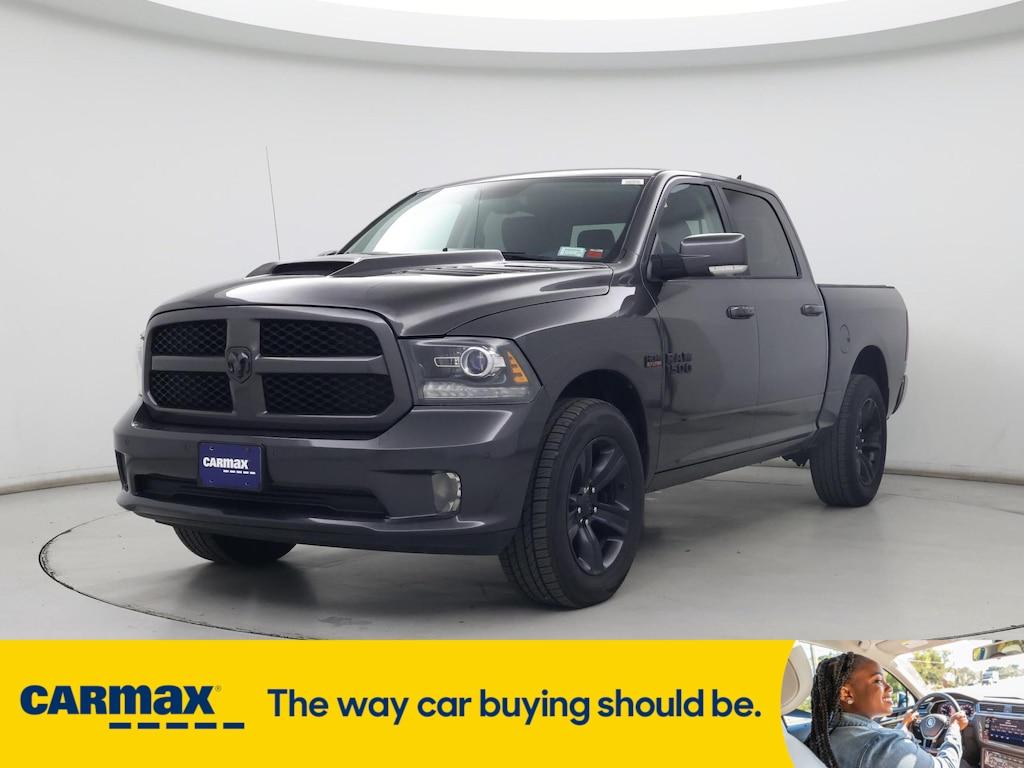 used 2018 Ram 1500 car, priced at $27,998