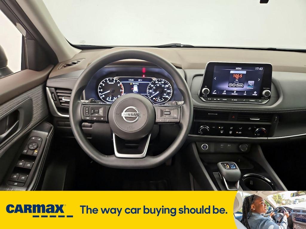 used 2021 Nissan Rogue car, priced at $21,998