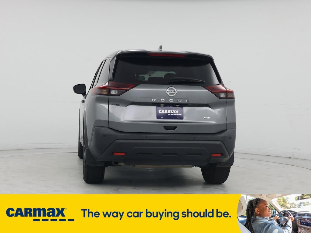 used 2021 Nissan Rogue car, priced at $21,998