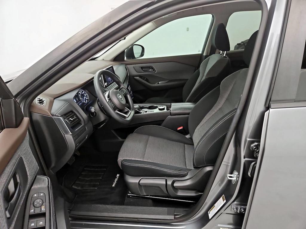 used 2021 Nissan Rogue car, priced at $21,998