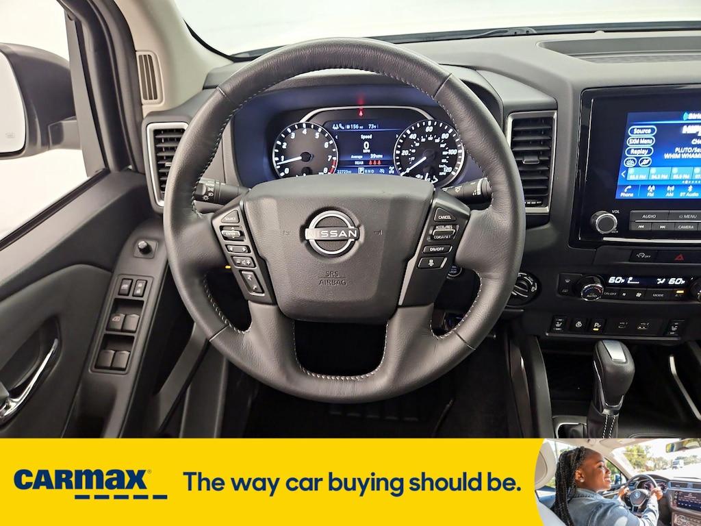 used 2024 Nissan Frontier car, priced at $36,998