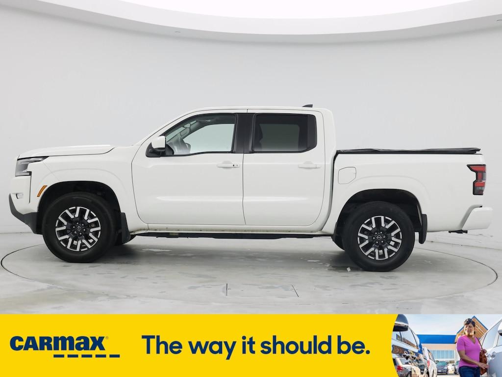 used 2024 Nissan Frontier car, priced at $36,998