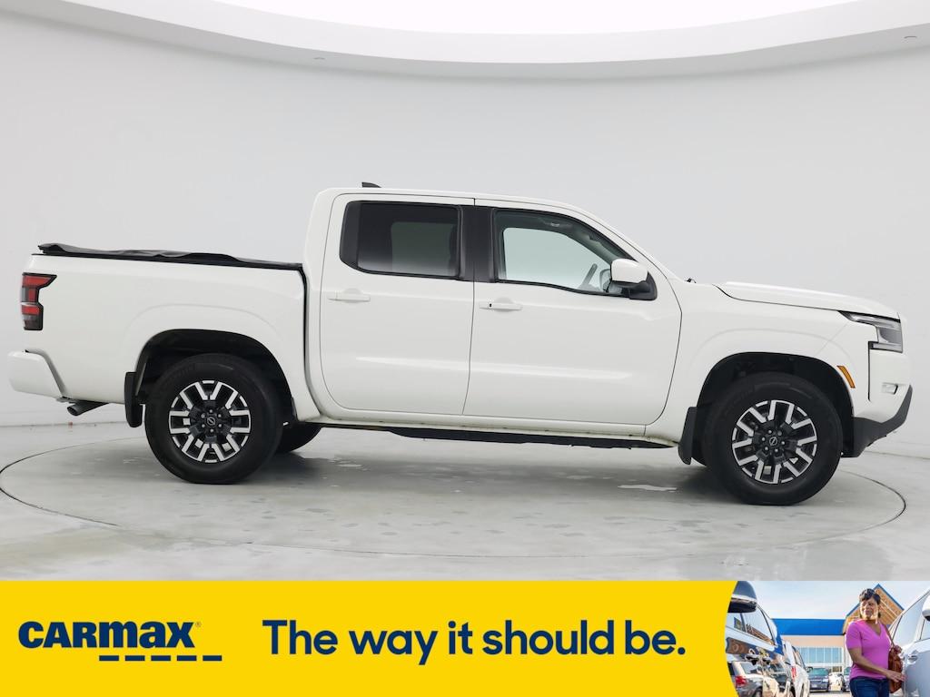 used 2024 Nissan Frontier car, priced at $36,998
