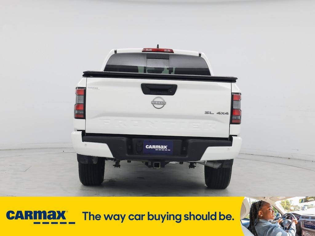 used 2024 Nissan Frontier car, priced at $36,998