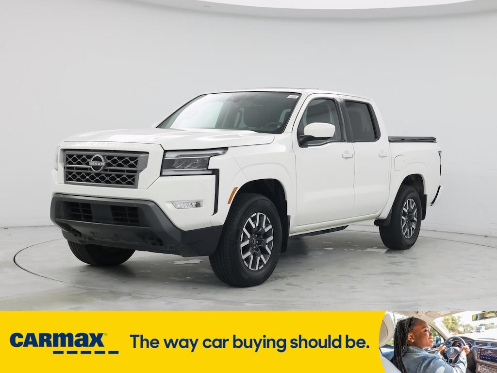 used 2024 Nissan Frontier car, priced at $36,998