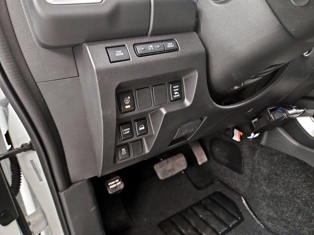 used 2024 Nissan Frontier car, priced at $36,998