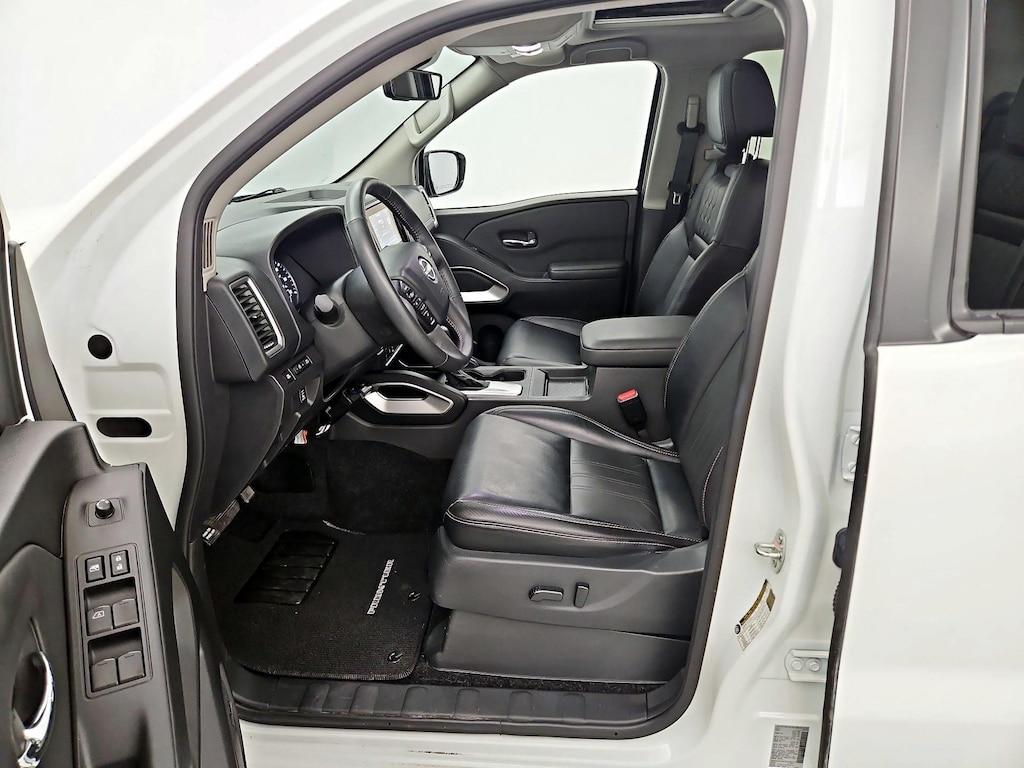 used 2024 Nissan Frontier car, priced at $36,998