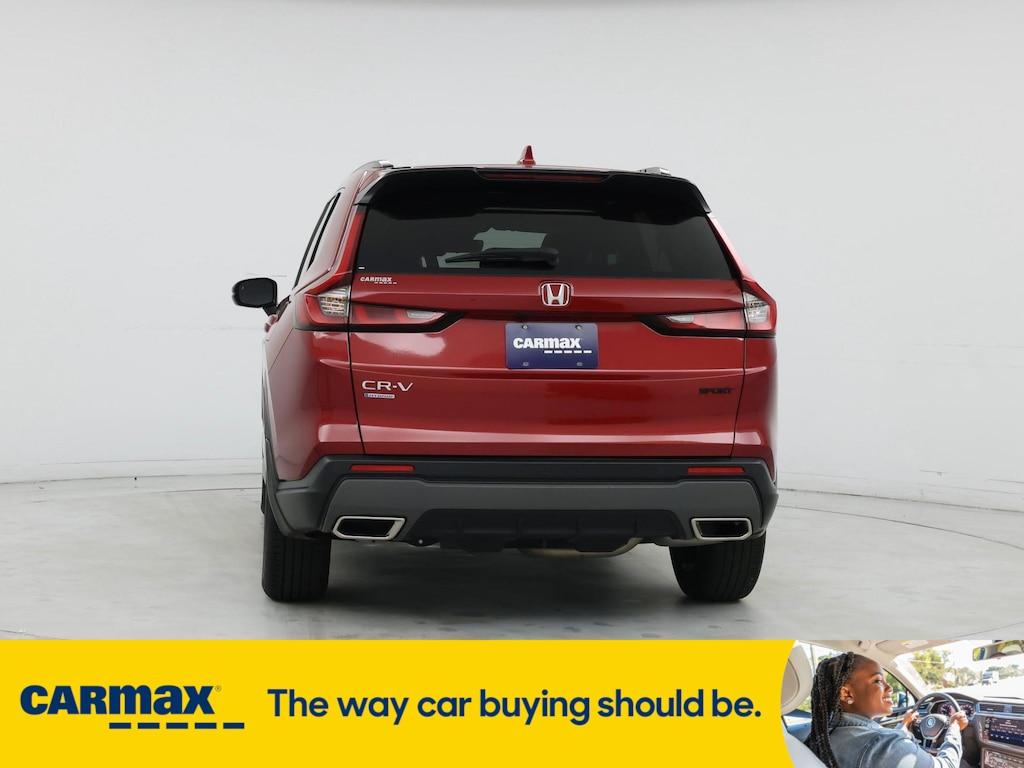 used 2024 Honda CR-V Hybrid car, priced at $34,998