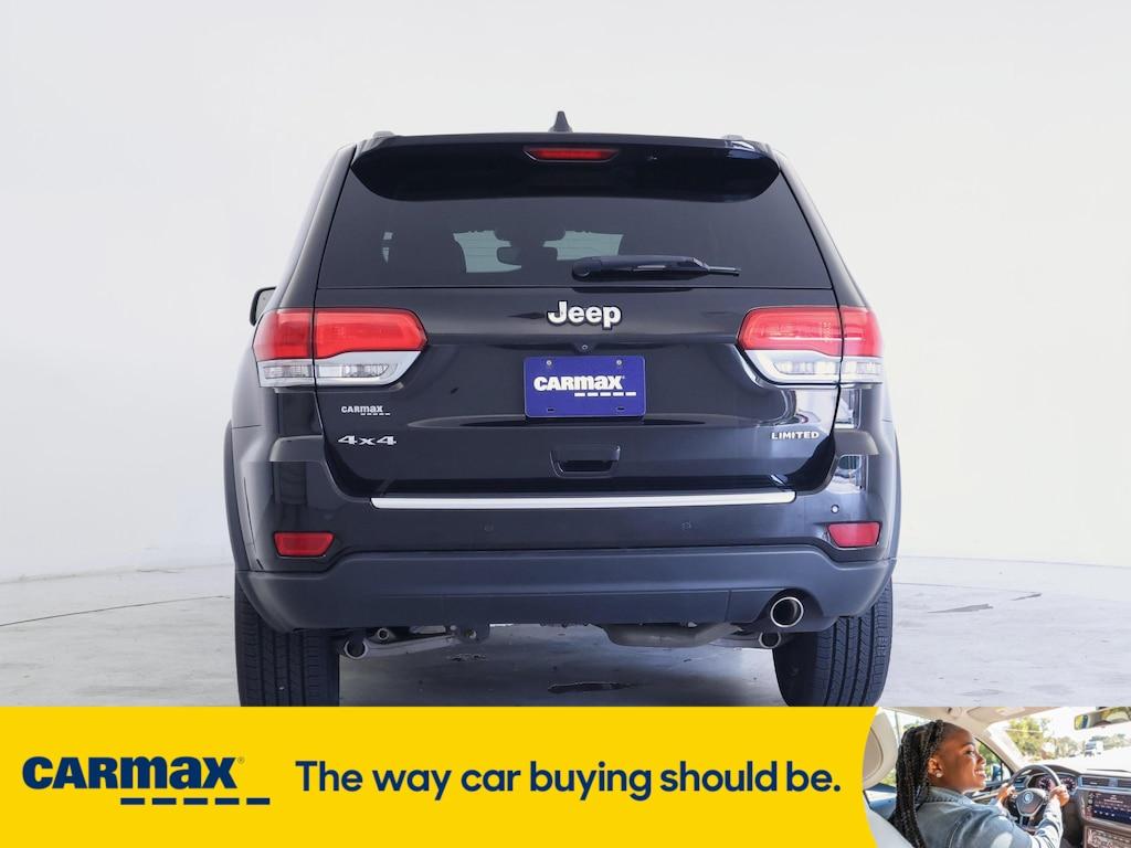 used 2018 Jeep Grand Cherokee car, priced at $23,998