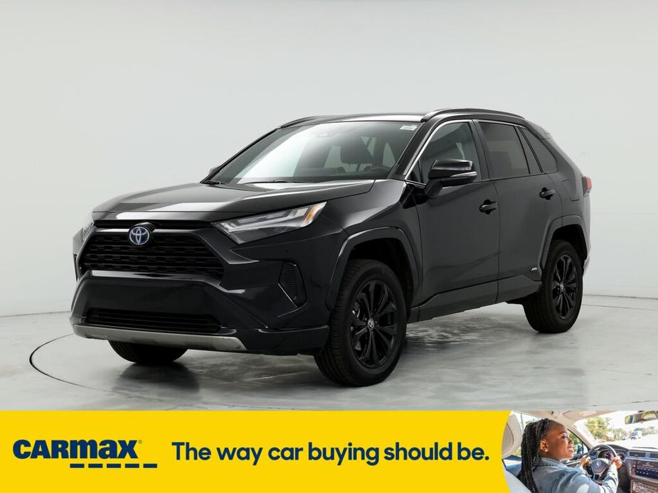 used 2022 Toyota RAV4 Hybrid car, priced at $27,998