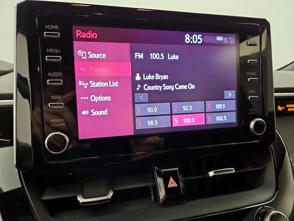 used 2020 Toyota Corolla car, priced at $21,998