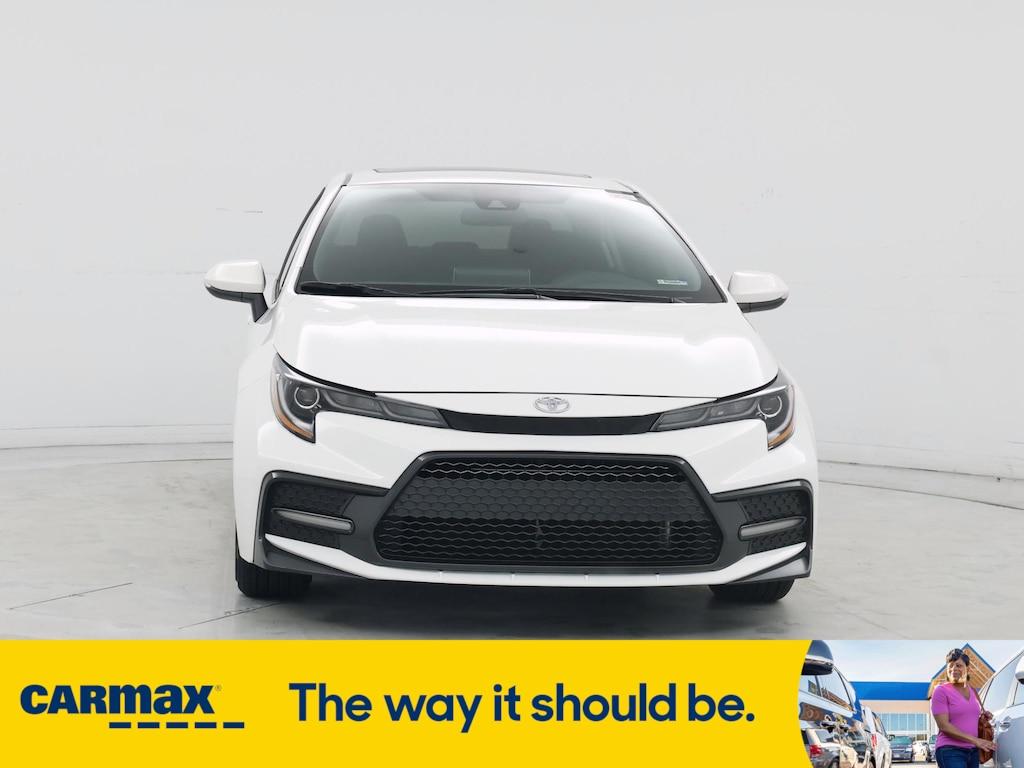 used 2020 Toyota Corolla car, priced at $21,998
