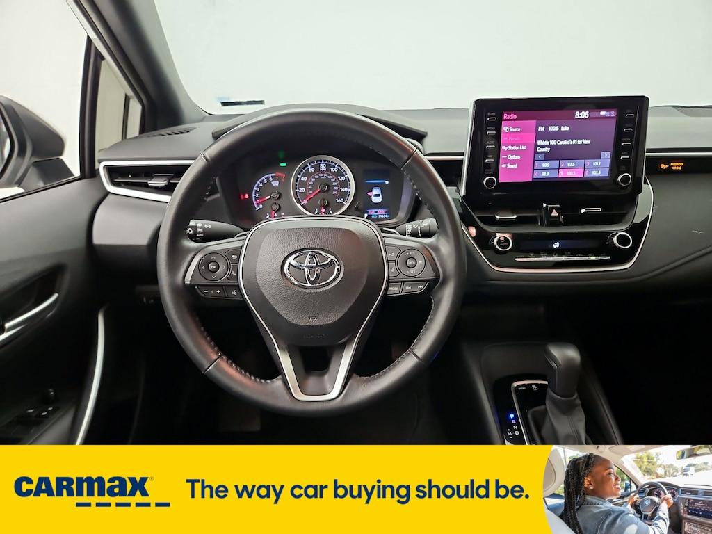used 2020 Toyota Corolla car, priced at $21,998